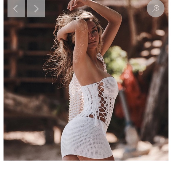 Andi Bagus White Crochet Dress 🤍 - Picture 4 of 12